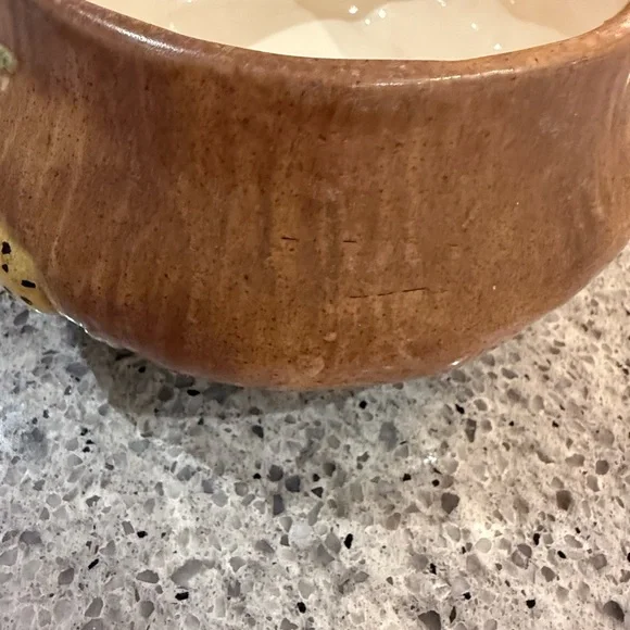 Vintage Armels mushroom Ceramic Dish - Picture 8 of 10